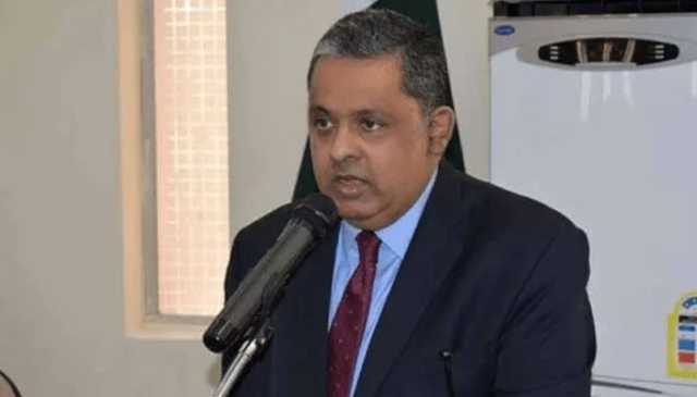 24 کروڑ افراد پر مشتمل زرعی معیشت کو نقصان پہنچانے کی کوشش اعلانِ جنگ تصور کی جائیگی: رضوان سعید شیخ