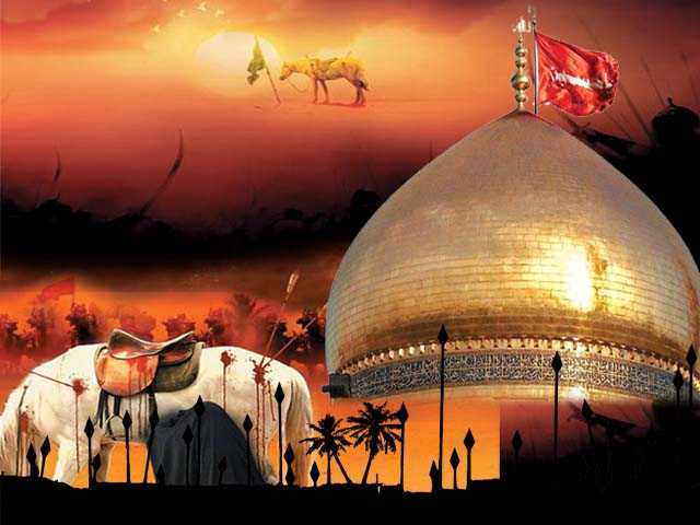 میدانِ کربلا کے عظیم شہسوارسیدنا امام حسین رضی اللہ عنہ