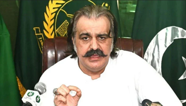 جنگی حالات میں میرا پیغام جسے ٹھیک نہ لگے بھاڑ میں جائے ،علی امین گنڈاپور