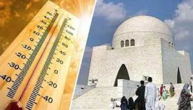 کراچی ، گرمی کی شدت برقرار، پارہ 36 ڈگری تک جانے کا امکان