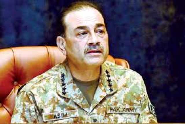 (پانی پاکستان کی ریڈ لائن) پاکستان کشمیر کبھی نہیں چھوڑے گا(فیلڈ مارشل)