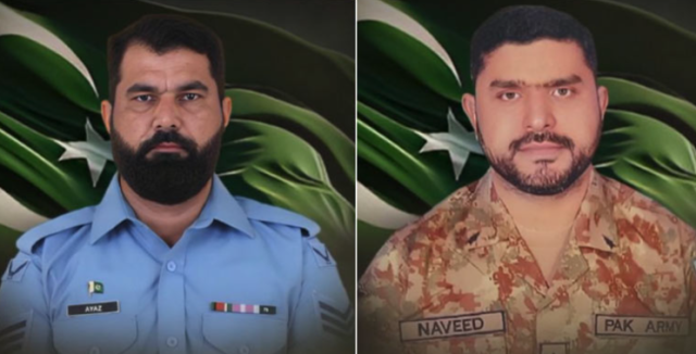 بھارتی جارحیت میں زخمی پاک فوج کے 2 جوان شہید