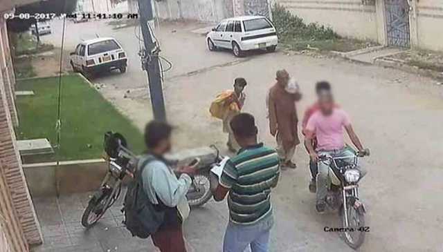 برنس روڈ کی گلیوں میں چھینا جھپٹی کی وارداتیں بڑھ گئیں
