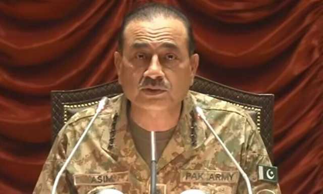 (پاکستان کو کبھی دبایا نہیں جا سکتا) دشمن کو مکمل شکست دیں گے( فیلڈ مارشل)