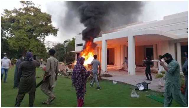 (جناح ہاؤس حملہ کیس) 254 پی ٹی آئی رہنماؤں و کارکنوں پر فرد جرم عائد