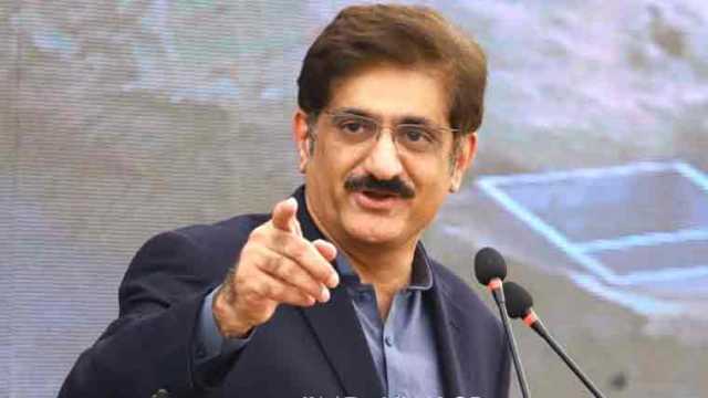 مراد علی شاہ کا حیدرآباد سکھر موٹروے کی تعمیر میں تاخیر پر مایوسی کا اظہار