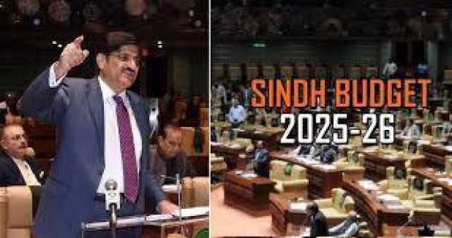 (سندھ بجٹ)بے گھر افراد کیلیے 1ارب 19 کروڑکا اعلان