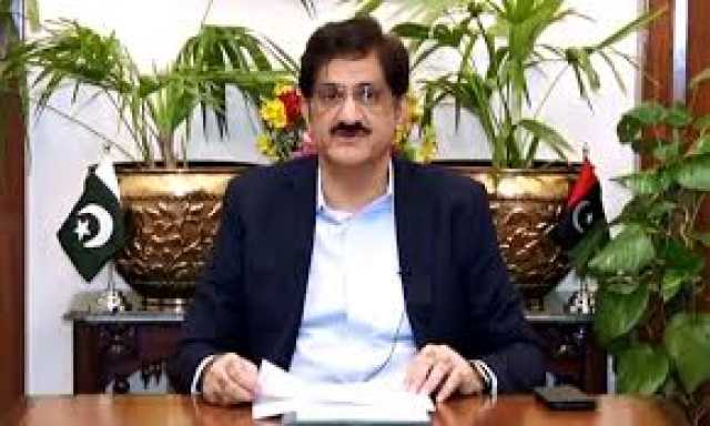پیپلز پارٹی ایم کیو ایم یاپی ٹی آئی کے ہاتھوں بلیک میل نہیںہوگی( وزیراعلیٰ سندھ )