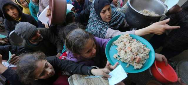 ( غزہ میں اسرائیلی درندگی )خوراک کے متلاشی 59 بھوکے فلسطینی شہید