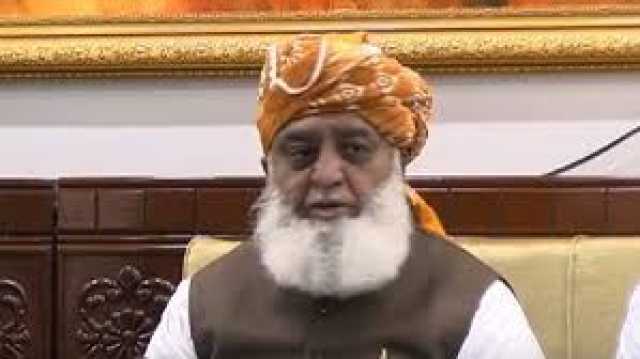کم عمر شادی قانون مسترد،فضل الرحمان کاحکومت کے خلاف تحریک چلانے کا اعلان