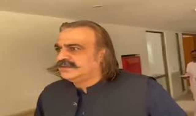 ہمارا صبر جواب دے گیا،تحریک آر یا پار ہوگی )علی امین گنڈاپور(