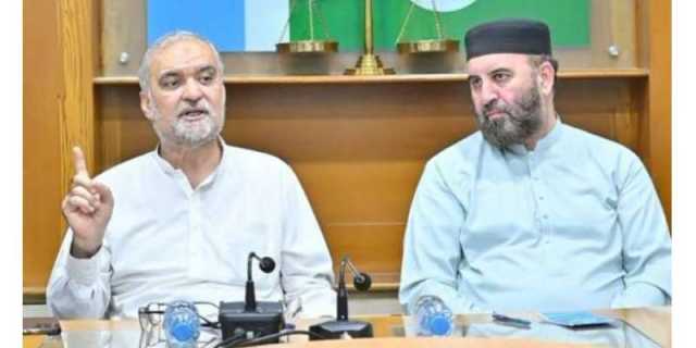 وزیراعظم کا ٹرمپ کو امن کا پیامبر قرار دینا ذہنی غلامی کی انتہا(حافظ نعیم)