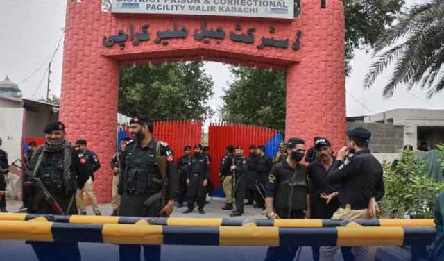 ملیر میں زلزلے کے جھٹکوں کے بعد جیل میں پھر ہنگامہ(قیدیوں کی چیخ و پکار)