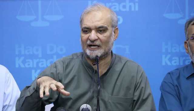 بجٹ میں عوام کو چاروں طرف سے گھیر کر مارا گیا ہے( حافظ نعیم)