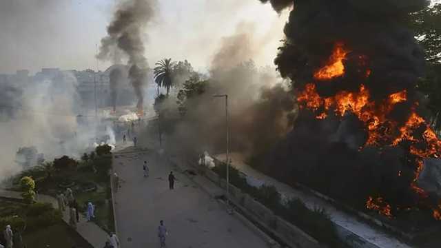 )نو مئی حملہ کیس( 11 ملزمان کو مجموعی طور پر 27 سال 3 ماہ قید کی سزا