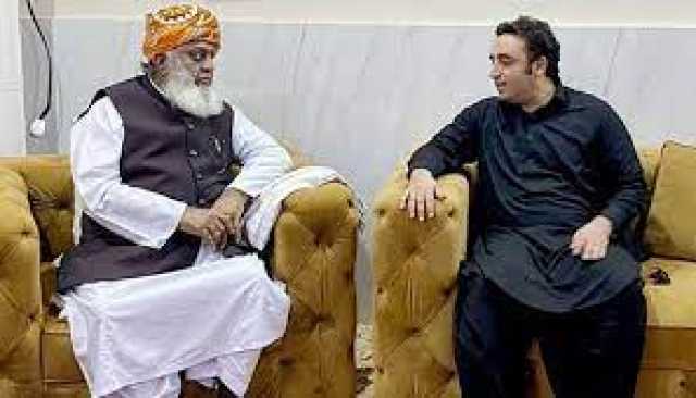 پیپلز پارٹی وفد کی مولانا فضل الرحمٰن سے ملاقات پختونخوا سینیٹ الیکشن سے قبل سیاسی جوڑ توڑمیں تیزی