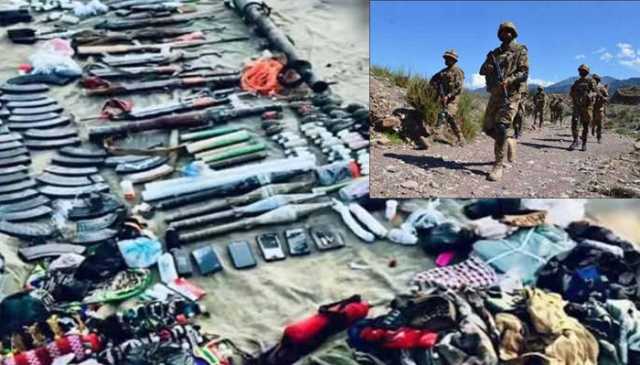افغان سرحد سے پاکستان میں دراندازی کی کوشش ناکام(30دہشتگردہلاک)