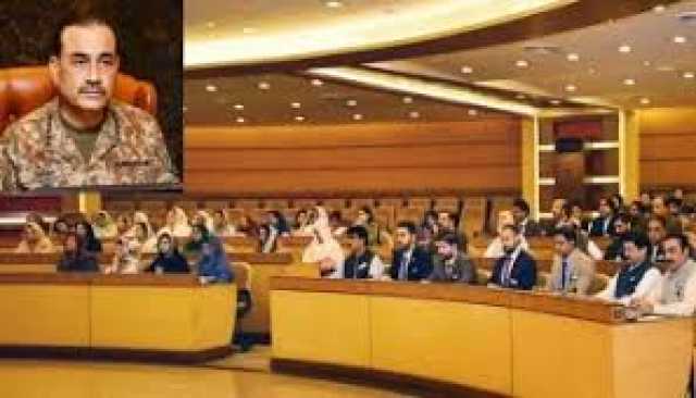 بھارت دہشت گرد گروہوں کے ذریعے ہائبرڈ جنگ کو فروغ دے رہا ہے، فیلڈ مارشل عاصم منیر