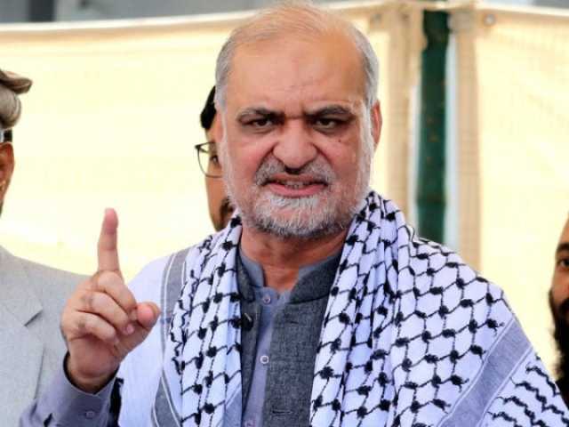 فلسطین کی صورتحال پرمسلم ممالک اسرائیل کو سپورٹ کر رہے ہیں(حافظ نعیم )