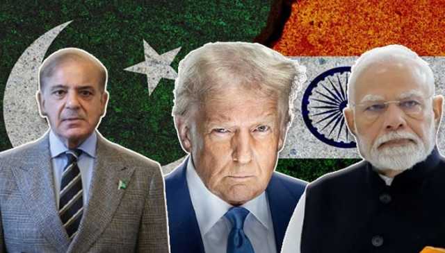 ڈونلڈ ٹرمپ کا ایک بار پھر پاک بھارت جنگ بندی کا ذکر