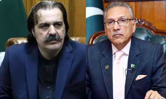 (26 نومبر احتجاج کے مقدمات )عارف علوی ،گنڈاپورکے وارنٹ گرفتاری