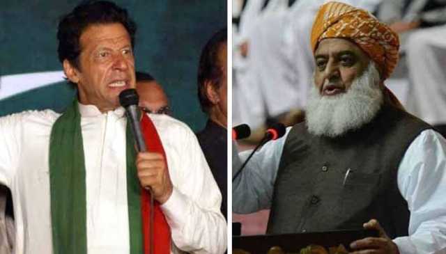 تحریک انصاف خیبرپختونخوا ہ حکومت بچانے کیلئے متحرک(جے یوآئی عدم اعتماد کا حصہ نہیں بنے گی، فضل الرحمان کا عمران خان کو پیغام)