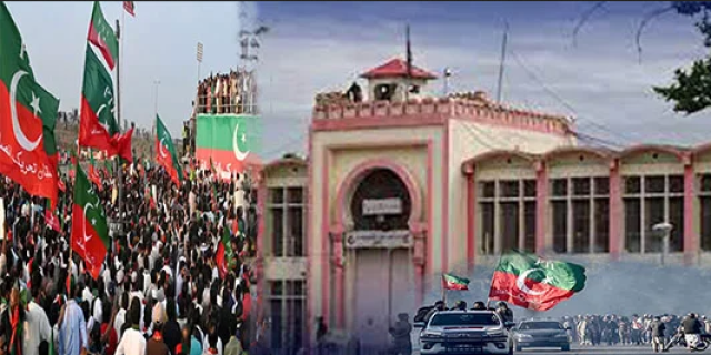 عمران خان کی قید کو دوسال،پی ٹی آئی کااڈیالہ جیل کے باہر احتجاج کا فیصلہ