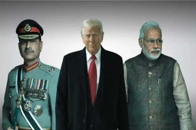 فیلڈ مارشل سے ممکنہ ملاقات کا خوف؛ مودی ٹرمپ سے ملنے نہیں گئے( امریکی جریدہ)