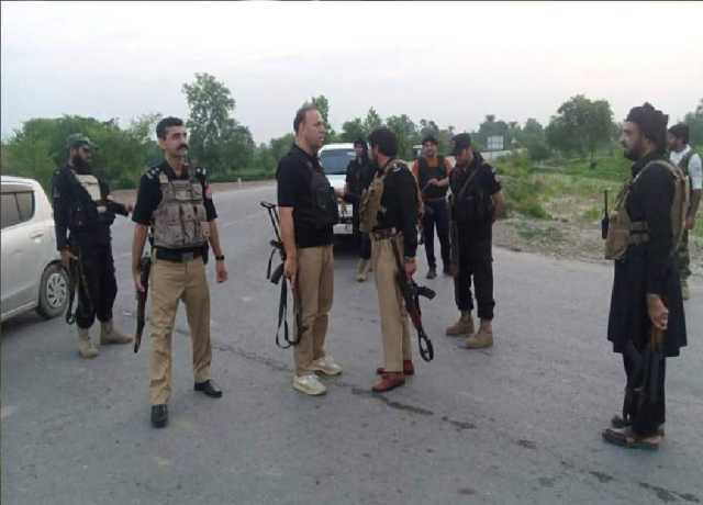 بنوں میں ایف سی چیک پوسٹ پر کواڈ کاپٹر ڈرون حملہ(ایک اہلکار شہید، 3 زخمی)