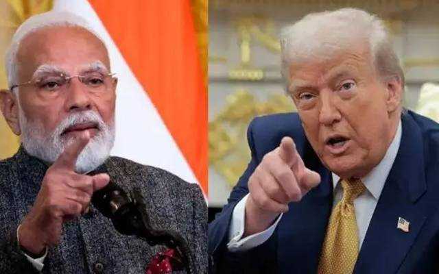 ڈونلڈ ٹرمپ کا بھارت پرمزید ٹیرف لگانے کا اعلان،گودی میڈیا چیخ اٹھا