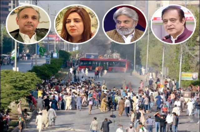 مزید نااہلیاں۔۔۔۔ معاملہ کہاں رُکے گا؟