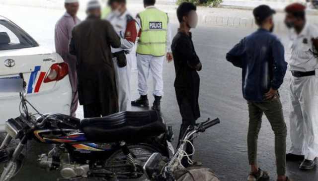 کراچی والے ہوجائیں ہوشیار ! ٹریفک قوانین کی خلاف ورزی پر چالان گھر پہنچے گا
