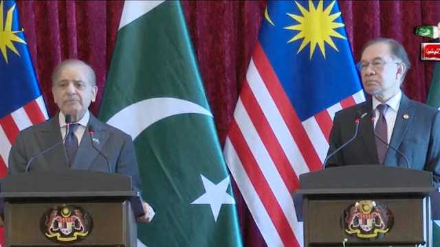 پاکستان اور ملائیشیا کے درمیان تعلقات نئی جہتوں پر ہیں، شہباز شریف