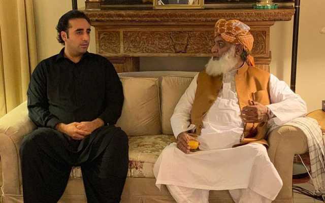 مولانا اور بلاول بھٹو کی اہم بیٹھک، فضل الرحمان کا اپوزیشن لیڈر کی تقرری سے انکار