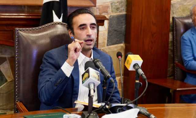 وفاق کو ترقیاتی منصوبوں پرسندھ حکومت کے تحفظات سے آگاہ کردیا،بلاول بھٹو
