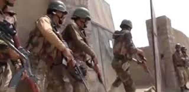 سکیورٹی فورسزکادالبندین میں آپریشن ،6دہشت گرد ہلاک