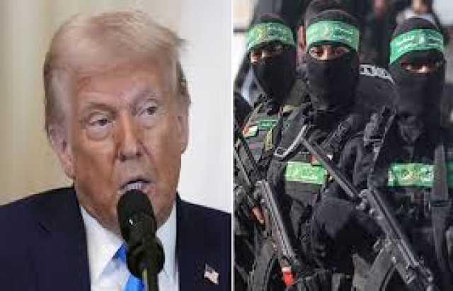 حماس نے یرغمالیوں کی لاشیں واپس نہ کیں تو کارروائی ہوگی، صدرٹرمپ