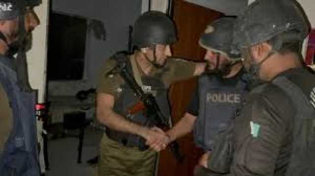 ہنگومیں پولیس چیک پوسٹ پرحملہ، اہلکار زخمی، حملہ آور ہلاک