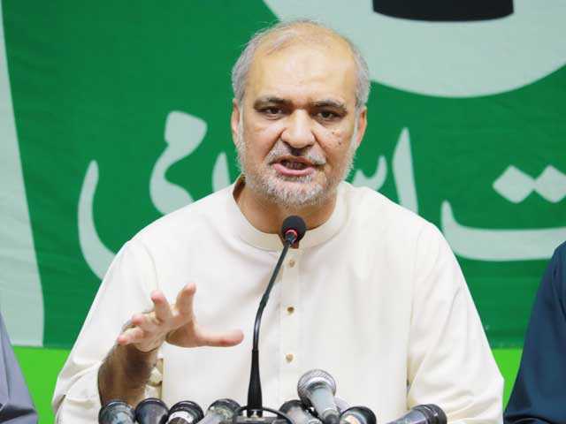 اسرائیل کو تسلیم کرنے کا سوچا تو حکمرانوں کا نان نفقہ بند کردینگے، حافظ نعیم