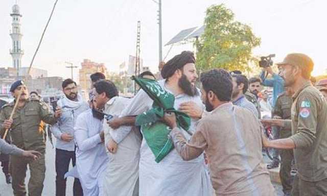 تحریک لبیک کارکنان کی گرفتاریوں کا دائرہ پھیلا دیا گیا