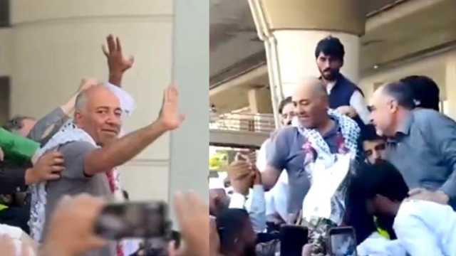 سابق سینیٹر مشتاق احمد پاکستان پہنچ گئے، ائیرپورٹ پر استقبال