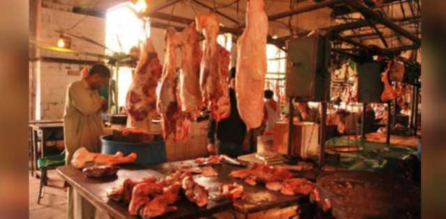 کراچی میں بچھڑے کا گوشت دنبے، بکرے کے نام پر فروخت
