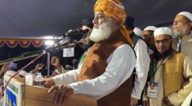 ہم نے حکمرانوں کے شعور اور ضمیر کو جھنجھوڑنا ہے،فضل الرحمان