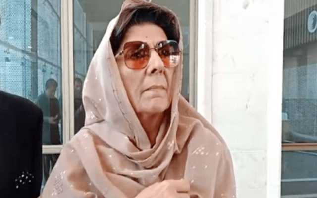 علیمہ خانم کا محکمہ داخلہ اور آئی جی جیل خانہ جات پنجاب کو خط