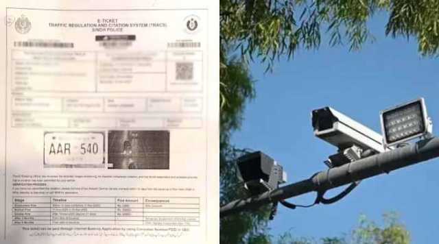 دوسرے صوبوں کے ای چالان کراچی والوں کے گلے پڑنے لگے