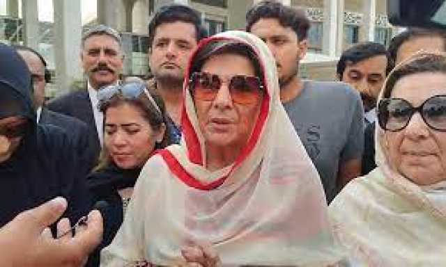 عمران خان کی بہن علیمہ خانم کو گرفتار کر کے پیش کرنے کا حکم