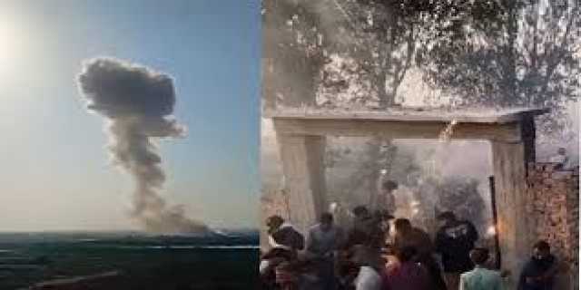 لطیف آباد: آتش بازی کے کارخانے میں خوفناک دھماکا