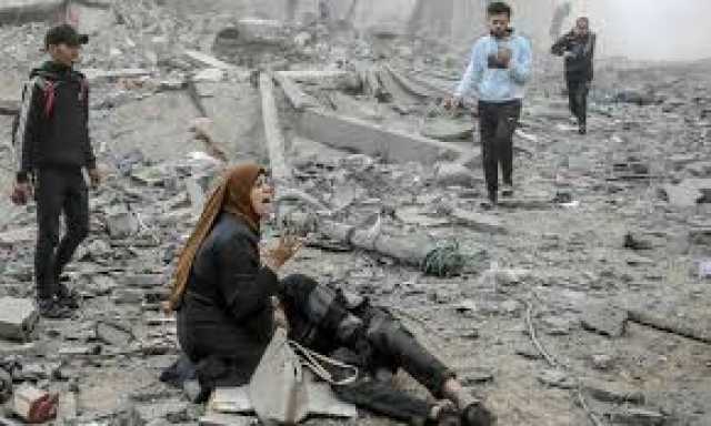 جنوبی غزہ میں اسرائیل کی گولہ باری سے تباہی،مزید 3 فلسطینی شہید