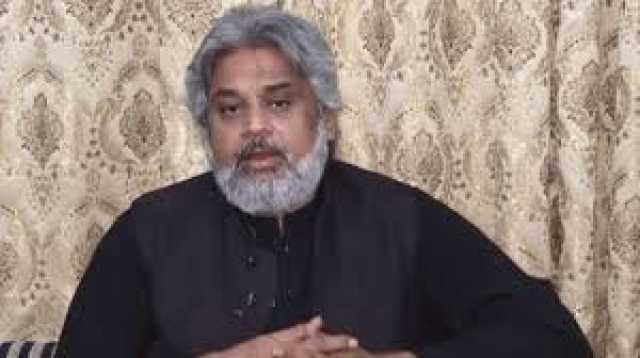 سنی اتحاد کونسل کے چیئرمین صاحبزادہ حامد رضا گرفتار