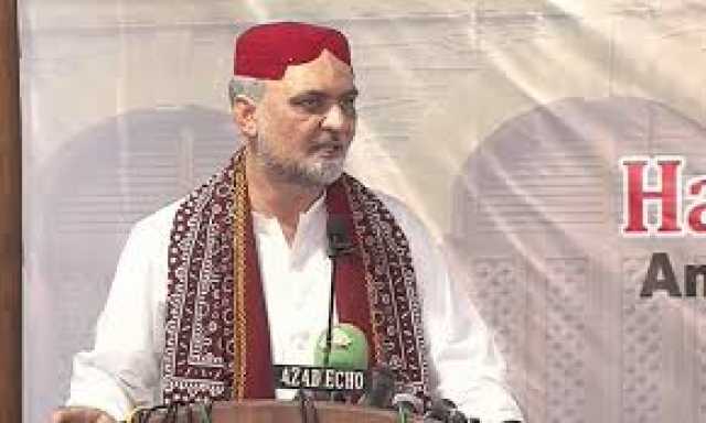 پاکستان کسی وڈیرے، جاگیردار، جرنیل، حکمران کا نہیں، حافظ نعیم